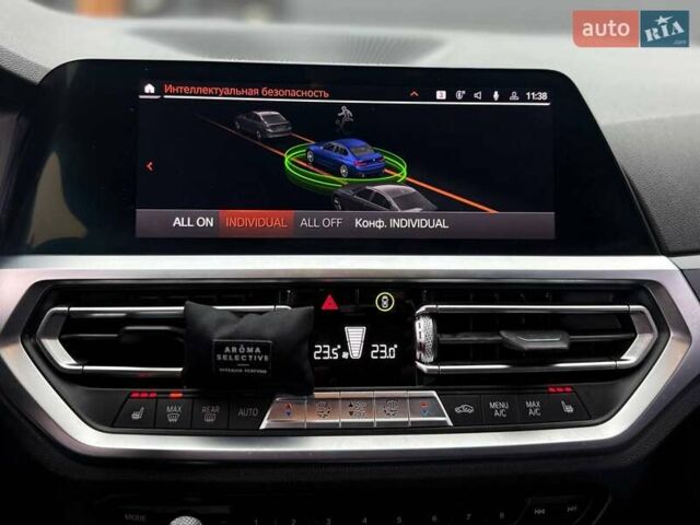 Синій БМВ 3 Серія, об'ємом двигуна 2 л та пробігом 91 тис. км за 26999 $, фото 25 на Automoto.ua