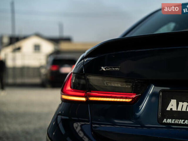 Синий БМВ 3 Серия, объемом двигателя 0 л и пробегом 105 тыс. км за 34500 $, фото 6 на Automoto.ua