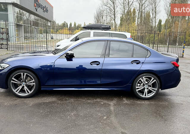 Синій БМВ 3 Серія, об'ємом двигуна 2 л та пробігом 83 тис. км за 28500 $, фото 9 на Automoto.ua