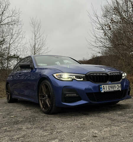 Синій БМВ 3 Серія, об'ємом двигуна 2 л та пробігом 82 тис. км за 28000 $, фото 32 на Automoto.ua