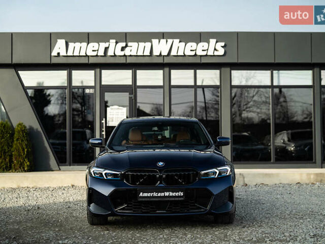 Синий БМВ 3 Серия, объемом двигателя 0 л и пробегом 105 тыс. км за 34500 $, фото 1 на Automoto.ua