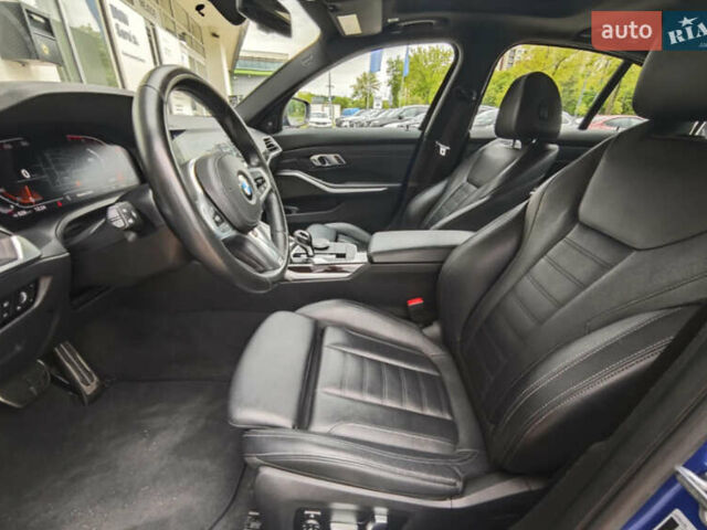 Синий БМВ 3 Серия, объемом двигателя 2 л и пробегом 76 тыс. км за 17300 $, фото 9 на Automoto.ua