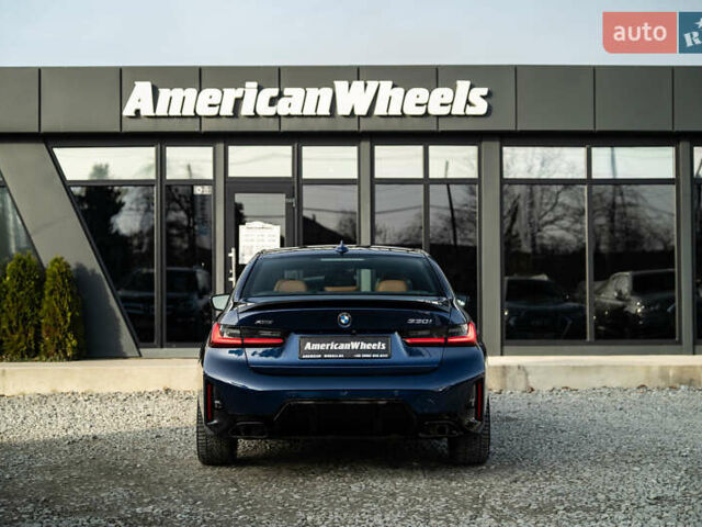 Синий БМВ 3 Серия, объемом двигателя 0 л и пробегом 105 тыс. км за 34500 $, фото 5 на Automoto.ua