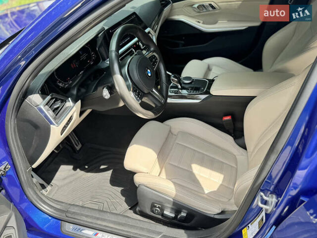 Синій БМВ 3 Серія, об'ємом двигуна 3 л та пробігом 100 тис. км за 42100 $, фото 22 на Automoto.ua