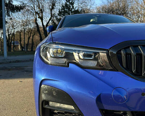 Синий БМВ 3 Серия, объемом двигателя 2 л и пробегом 80 тыс. км за 32500 $, фото 2 на Automoto.ua