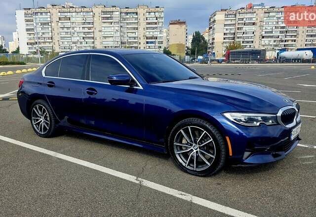 Синій БМВ 3 Серія, об'ємом двигуна 2 л та пробігом 89 тис. км за 27200 $, фото 7 на Automoto.ua