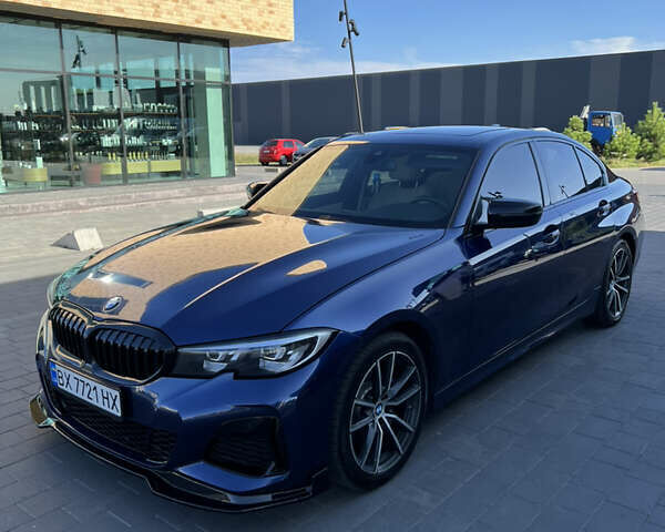 Синий БМВ 3 Серия, объемом двигателя 2 л и пробегом 92 тыс. км за 33500 $, фото 2 на Automoto.ua
