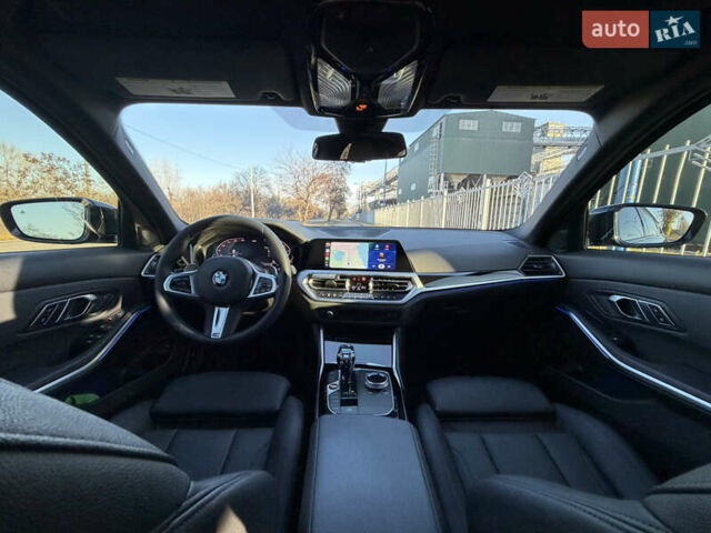 Синий БМВ 3 Серия, объемом двигателя 2 л и пробегом 83 тыс. км за 28500 $, фото 10 на Automoto.ua