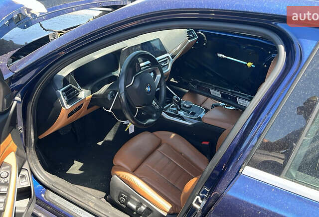 Синій БМВ 3 Серія, об'ємом двигуна 2 л та пробігом 26 тис. км за 25500 $, фото 9 на Automoto.ua