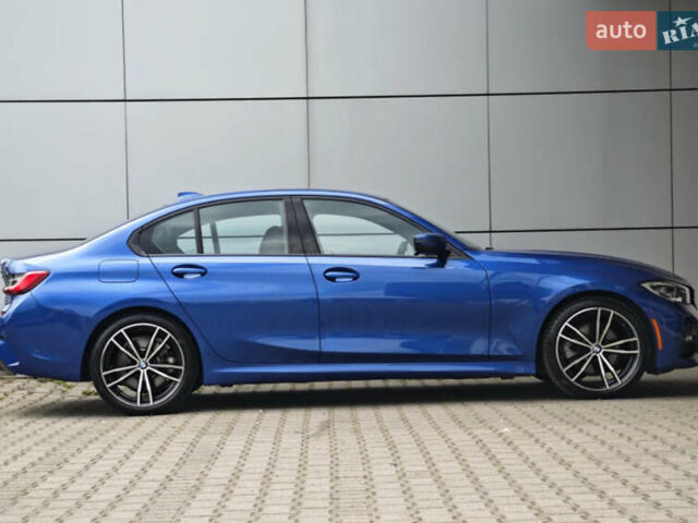 Синий БМВ 3 Серия, объемом двигателя 2 л и пробегом 76 тыс. км за 17300 $, фото 6 на Automoto.ua