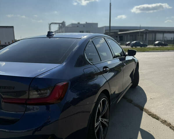 Синий БМВ 3 Серия, объемом двигателя 2 л и пробегом 56 тыс. км за 30000 $, фото 7 на Automoto.ua