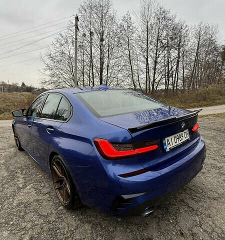 Синій БМВ 3 Серія, об'ємом двигуна 2 л та пробігом 82 тис. км за 28000 $, фото 18 на Automoto.ua