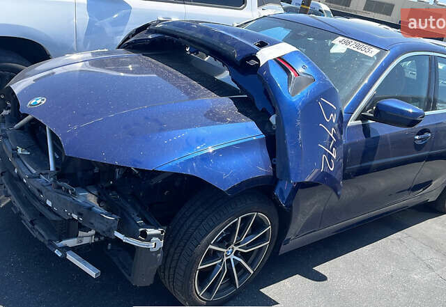 Синій БМВ 3 Серія, об'ємом двигуна 2 л та пробігом 26 тис. км за 25500 $, фото 3 на Automoto.ua