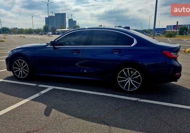 Синій БМВ 3 Серія, об'ємом двигуна 2 л та пробігом 89 тис. км за 27200 $, фото 3 на Automoto.ua