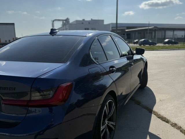 Синий БМВ 3 Серия, объемом двигателя 2 л и пробегом 56 тыс. км за 30000 $, фото 3 на Automoto.ua