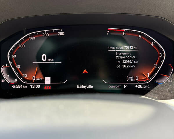 Синій БМВ 3 Серія, об'ємом двигуна 2 л та пробігом 70 тис. км за 39800 $, фото 9 на Automoto.ua