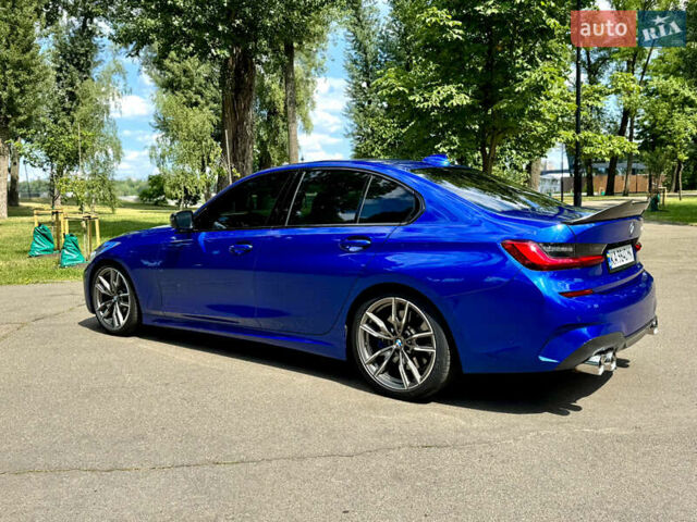 Синій БМВ 3 Серія, об'ємом двигуна 3 л та пробігом 100 тис. км за 42100 $, фото 4 на Automoto.ua