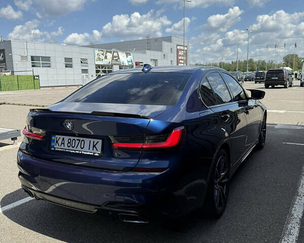 Синій БМВ 3 Серія, об'ємом двигуна 2 л та пробігом 70 тис. км за 39800 $, фото 5 на Automoto.ua