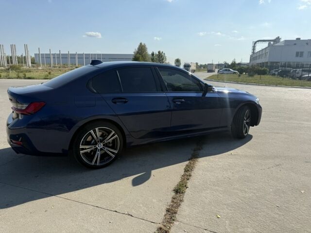 Синий БМВ 3 Серия, объемом двигателя 2 л и пробегом 56 тыс. км за 30000 $, фото 4 на Automoto.ua