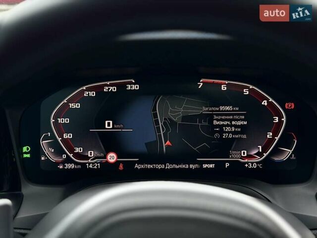 Синій БМВ 3 Серія, об'ємом двигуна 2 л та пробігом 96 тис. км за 33500 $, фото 22 на Automoto.ua