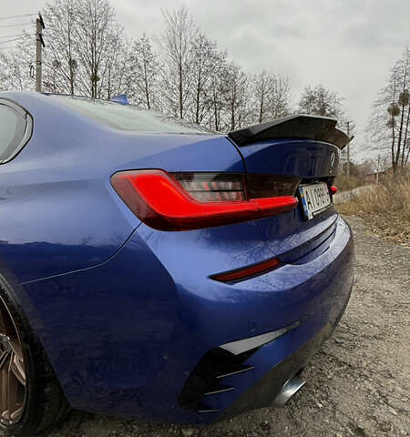 Синій БМВ 3 Серія, об'ємом двигуна 2 л та пробігом 82 тис. км за 28000 $, фото 20 на Automoto.ua