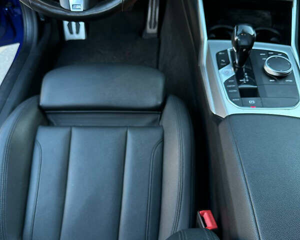 Синий БМВ 3 Серия, объемом двигателя 2 л и пробегом 80 тыс. км за 32500 $, фото 12 на Automoto.ua