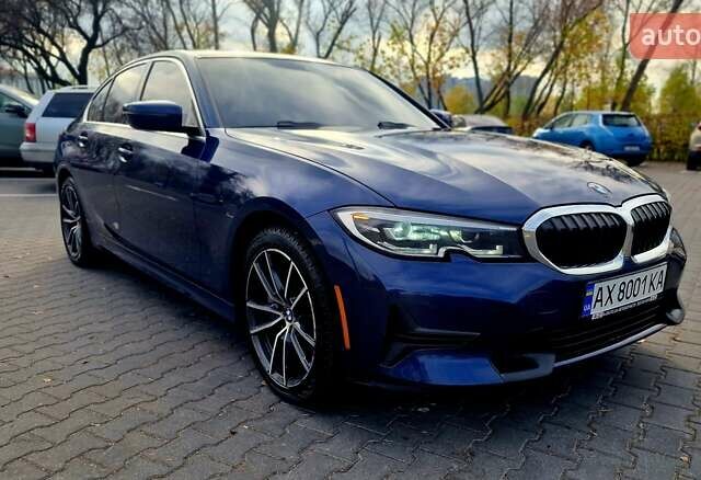 Синій БМВ 3 Серія, об'ємом двигуна 2 л та пробігом 91 тис. км за 26500 $, фото 11 на Automoto.ua