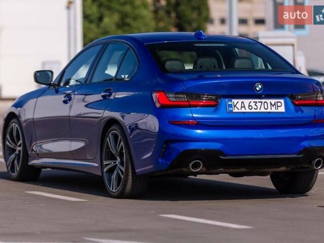 Синий БМВ 3 Серия, объемом двигателя 2 л и пробегом 124 тыс. км за 27000 $, фото 3 на Automoto.ua