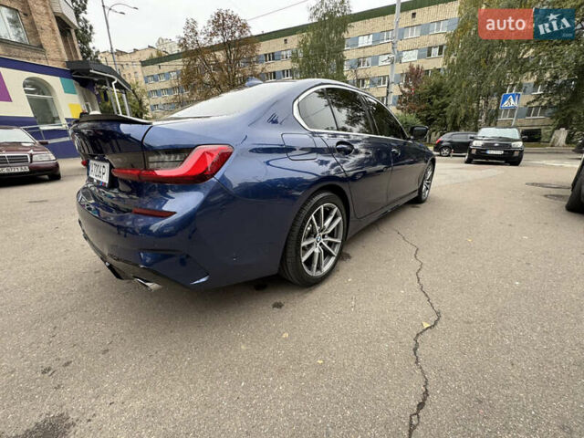 Синий БМВ 3 Серия, объемом двигателя 2 л и пробегом 47 тыс. км за 35500 $, фото 5 на Automoto.ua