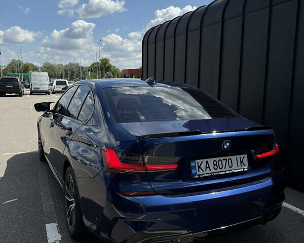 Синій БМВ 3 Серія, об'ємом двигуна 2 л та пробігом 70 тис. км за 39800 $, фото 6 на Automoto.ua