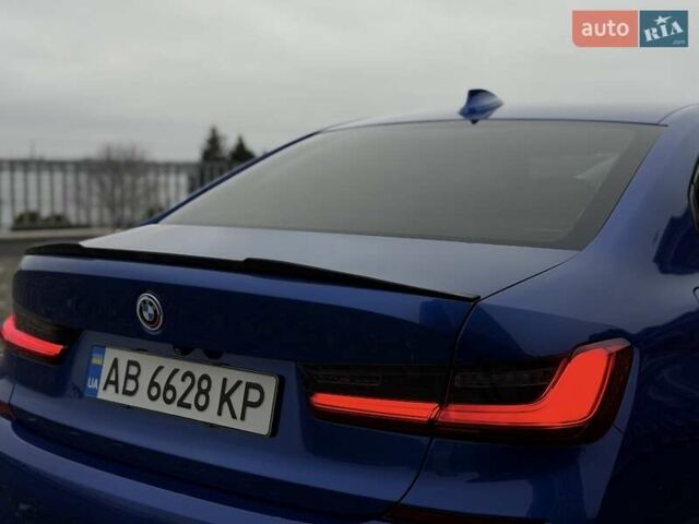 Синій БМВ 3 Серія, об'ємом двигуна 2 л та пробігом 96 тис. км за 33500 $, фото 5 на Automoto.ua