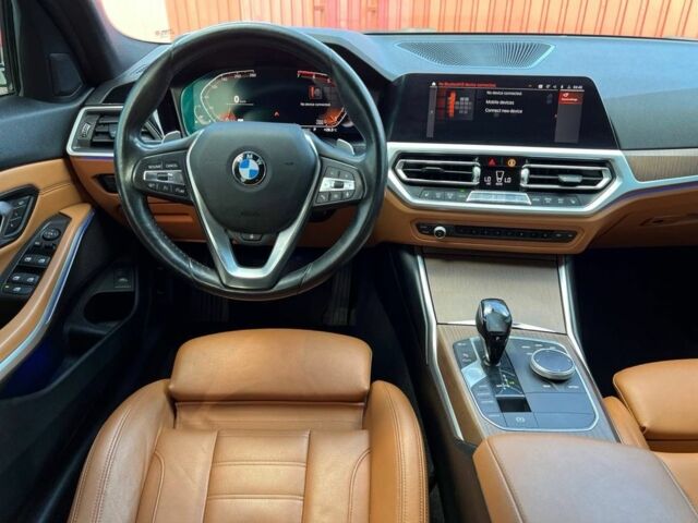 Синій БМВ 3 Серія, об'ємом двигуна 2 л та пробігом 96 тис. км за 25950 $, фото 11 на Automoto.ua