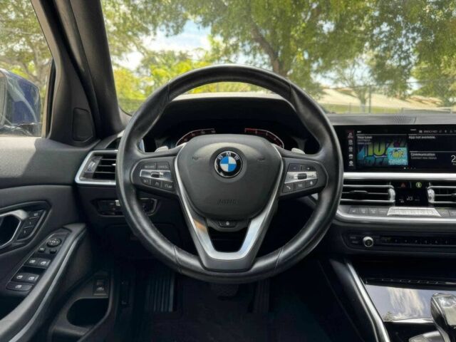 Синий БМВ 3 Серия, объемом двигателя 2 л и пробегом 43 тыс. км за 20300 $, фото 8 на Automoto.ua