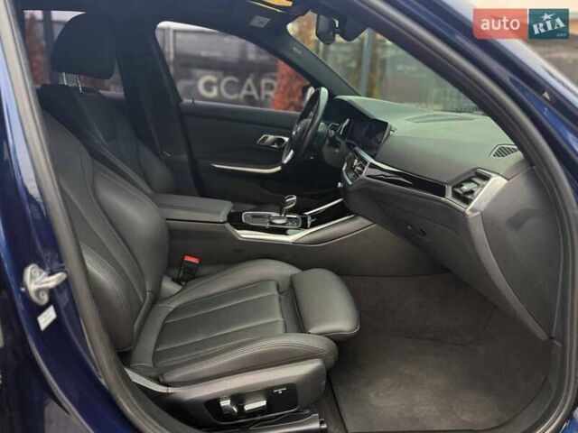 Синій БМВ 3 Серія, об'ємом двигуна 2 л та пробігом 91 тис. км за 26999 $, фото 32 на Automoto.ua