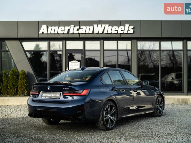 Синий БМВ 3 Серия, объемом двигателя 0 л и пробегом 105 тыс. км за 34500 $, фото 4 на Automoto.ua