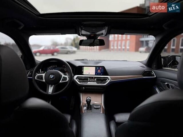 Синій БМВ 3 Серія, об'ємом двигуна 2 л та пробігом 96 тис. км за 33500 $, фото 28 на Automoto.ua