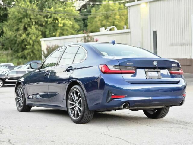 Синій БМВ 3 Серія, об'ємом двигуна 2 л та пробігом 50 тис. км за 11000 $, фото 4 на Automoto.ua