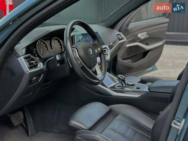 Синій БМВ 3 Серія, об'ємом двигуна 2 л та пробігом 72 тис. км за 29499 $, фото 6 на Automoto.ua