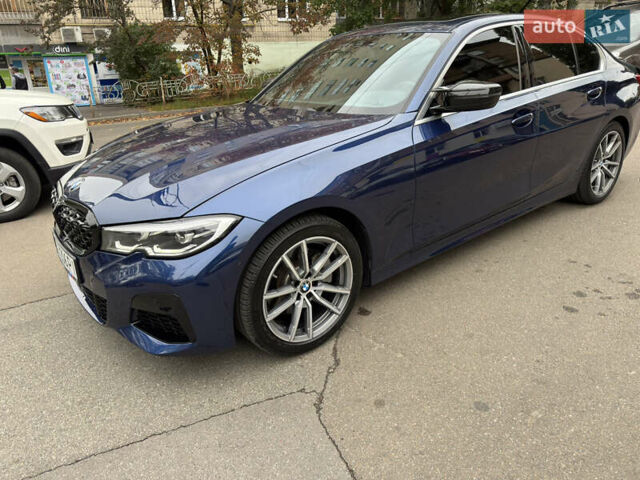 Синий БМВ 3 Серия, объемом двигателя 2 л и пробегом 47 тыс. км за 35500 $, фото 9 на Automoto.ua