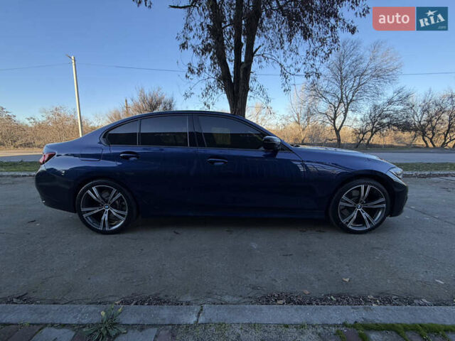 Синий БМВ 3 Серия, объемом двигателя 2 л и пробегом 83 тыс. км за 28500 $, фото 5 на Automoto.ua