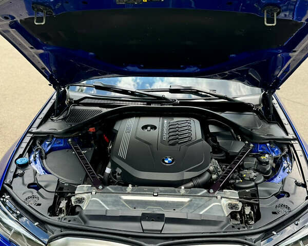 Синій БМВ 3 Серія, об'ємом двигуна 3 л та пробігом 100 тис. км за 42100 $, фото 17 на Automoto.ua