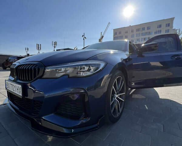 Синий БМВ 3 Серия, объемом двигателя 2 л и пробегом 92 тыс. км за 33500 $, фото 14 на Automoto.ua