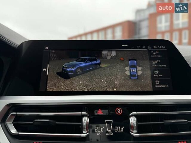 Синій БМВ 3 Серія, об'ємом двигуна 2 л та пробігом 96 тис. км за 33500 $, фото 31 на Automoto.ua