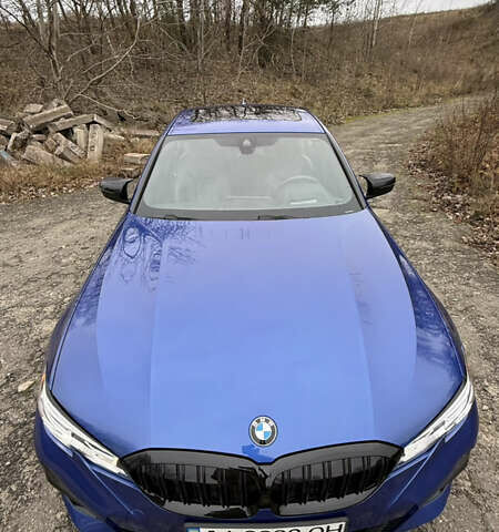 Синій БМВ 3 Серія, об'ємом двигуна 2 л та пробігом 82 тис. км за 28000 $, фото 19 на Automoto.ua