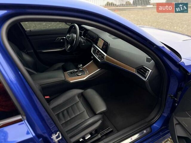 Синій БМВ 3 Серія, об'ємом двигуна 2 л та пробігом 96 тис. км за 33500 $, фото 36 на Automoto.ua