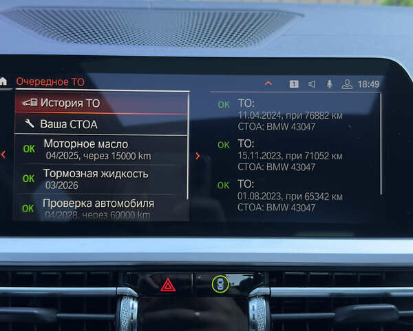 Синій БМВ 3 Серія, об'ємом двигуна 2 л та пробігом 77 тис. км за 43000 $, фото 38 на Automoto.ua