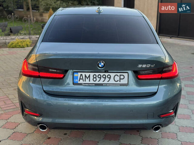 Синий БМВ 3 Серия, объемом двигателя 2 л и пробегом 260 тыс. км за 28500 $, фото 9 на Automoto.ua
