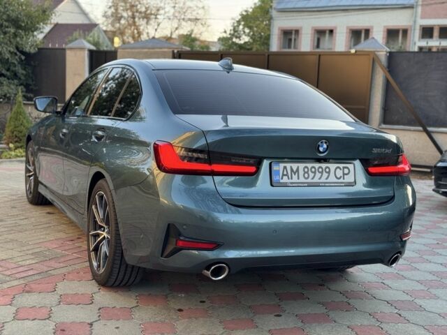 Синій БМВ 3 Серія, об'ємом двигуна 2 л та пробігом 260 тис. км за 26300 $, фото 2 на Automoto.ua