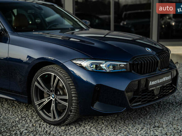 Синий БМВ 3 Серия, объемом двигателя 0 л и пробегом 105 тыс. км за 34500 $, фото 9 на Automoto.ua