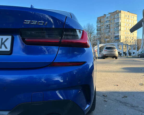 Синий БМВ 3 Серия, объемом двигателя 2 л и пробегом 80 тыс. км за 32500 $, фото 3 на Automoto.ua